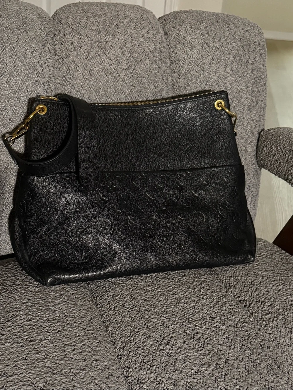 Louis Vuitton Monogram Maida Empriente Black